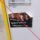 Aufkleber mit Aufschrift "Geschlecht? Hohen*zollern" und Werbung für eine extrem rechte Zeitschrift an einem Busfahrplan.